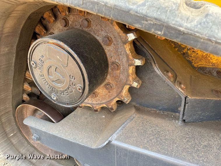 image for item YA0002 2019 John Deere 333G tracked skid steer loader