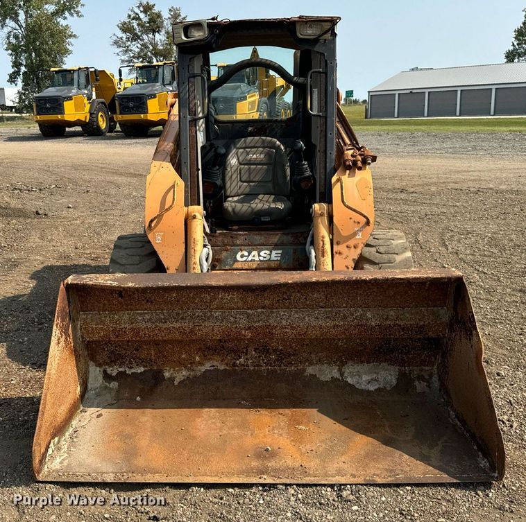 image for item YA0004 2011 Case SR220 skid steer loader