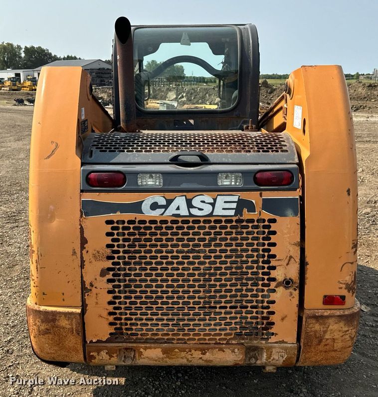 image for item YA0004 2011 Case SR220 skid steer loader