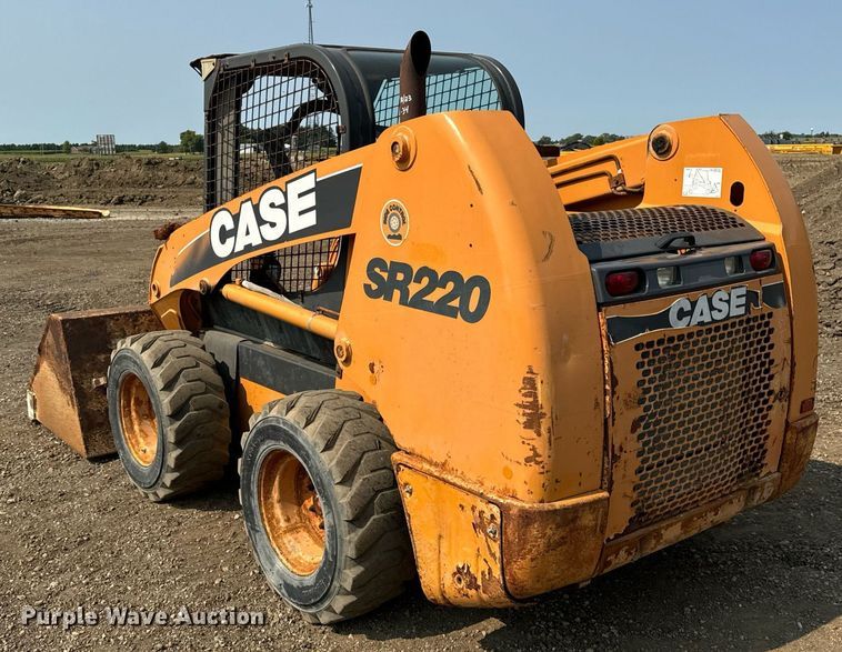 image for item YA0004 2011 Case SR220 skid steer loader