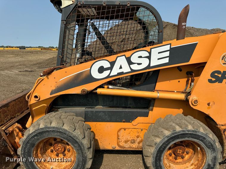image for item YA0004 2011 Case SR220 skid steer loader