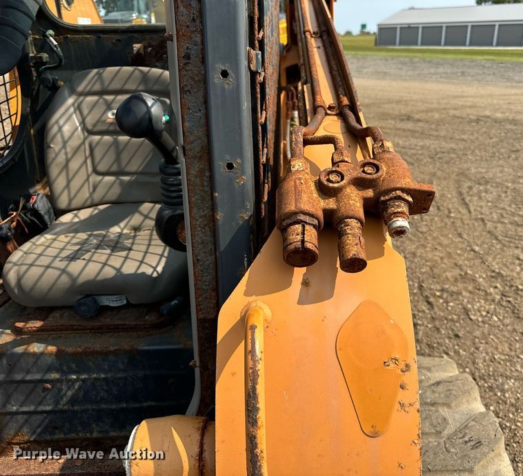 image for item YA0004 2011 Case SR220 skid steer loader