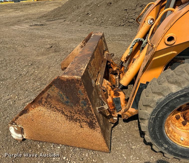 image for item YA0004 2011 Case SR220 skid steer loader