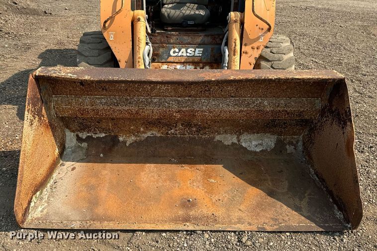 image for item YA0004 2011 Case SR220 skid steer loader