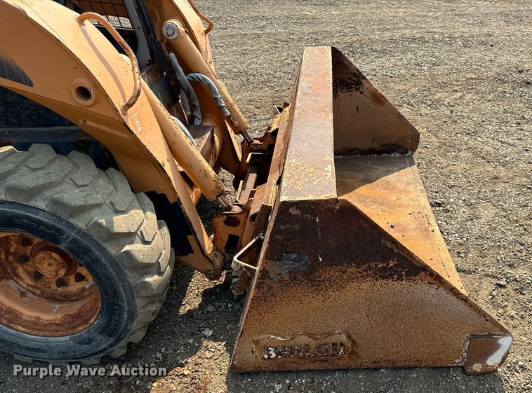 image for item YA0004 2011 Case SR220 skid steer loader