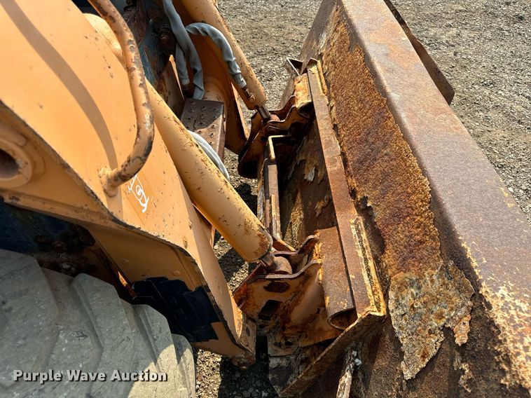 image for item YA0004 2011 Case SR220 skid steer loader