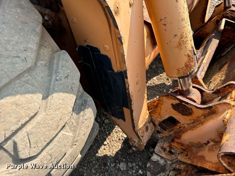 image for item YA0004 2011 Case SR220 skid steer loader