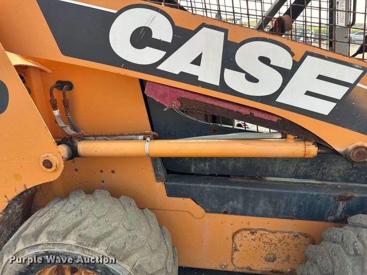 image for item YA0004 2011 Case SR220 skid steer loader