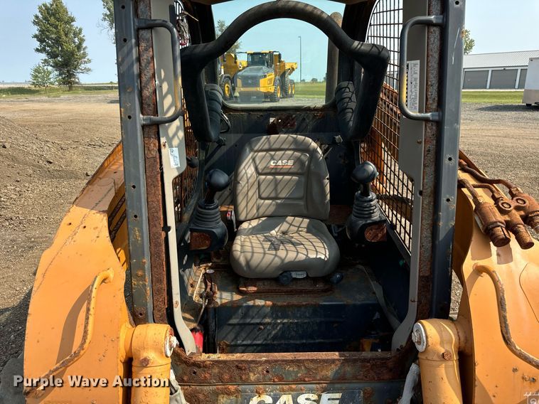 image for item YA0004 2011 Case SR220 skid steer loader