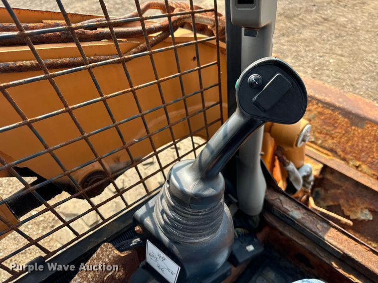 image for item YA0004 2011 Case SR220 skid steer loader