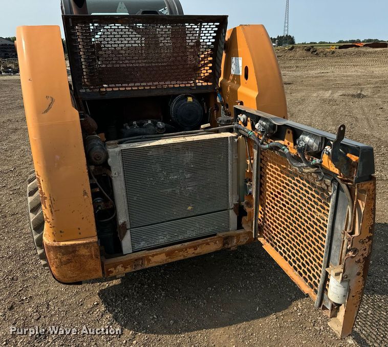 image for item YA0004 2011 Case SR220 skid steer loader
