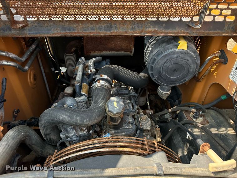 image for item YA0004 2011 Case SR220 skid steer loader