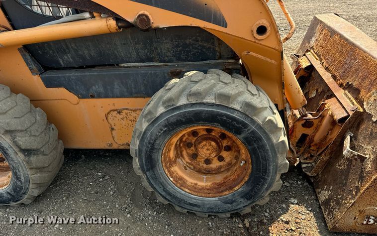 image for item YA0004 2011 Case SR220 skid steer loader