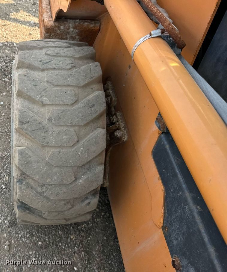 image for item YA0004 2011 Case SR220 skid steer loader