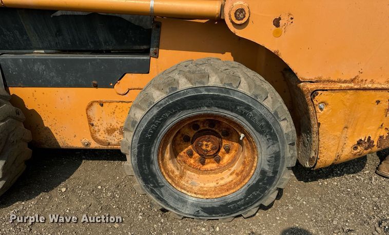 image for item YA0004 2011 Case SR220 skid steer loader