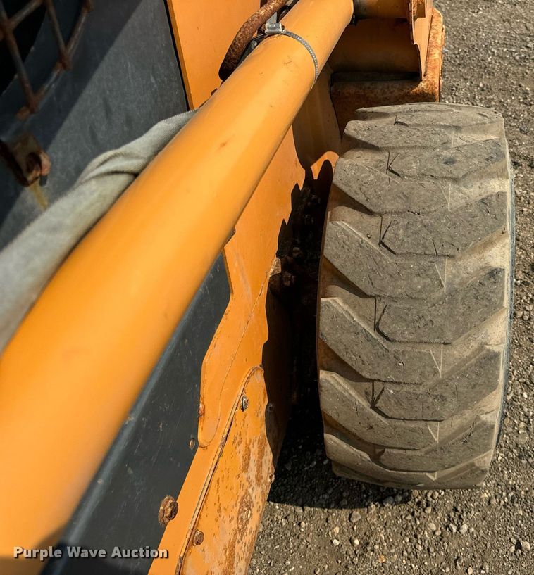 image for item YA0004 2011 Case SR220 skid steer loader