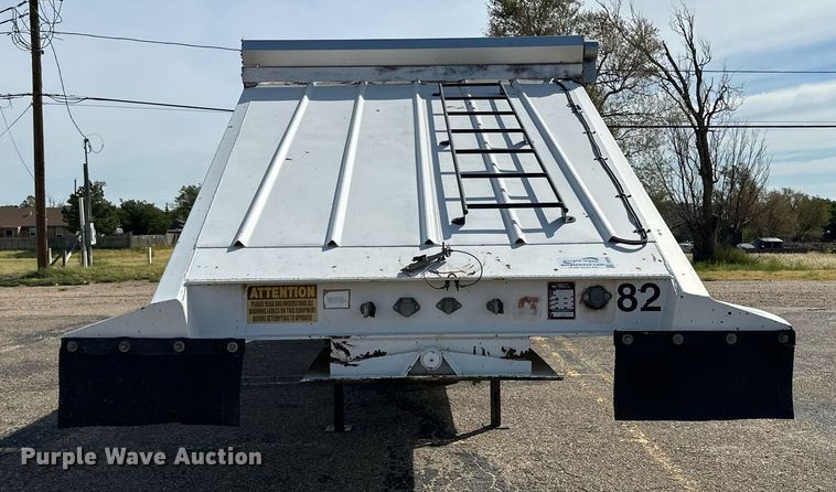 image for item DD3234 2008 Construction Trailer Specialist, Inc BDT-40 bottom dump trailer