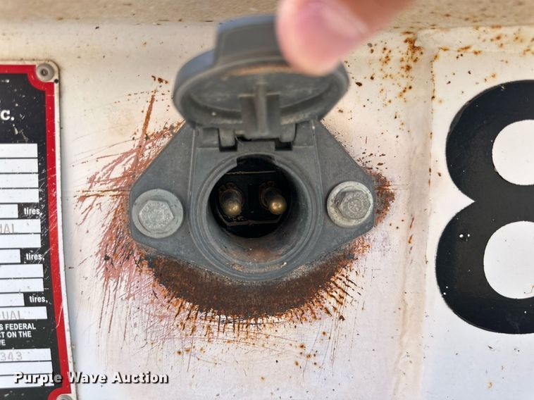 image for item DD3234 2008 Construction Trailer Specialist, Inc BDT-40 bottom dump trailer