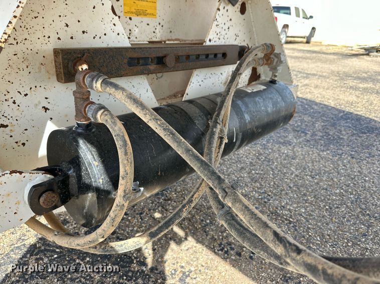 image for item DD3234 2008 Construction Trailer Specialist, Inc BDT-40 bottom dump trailer