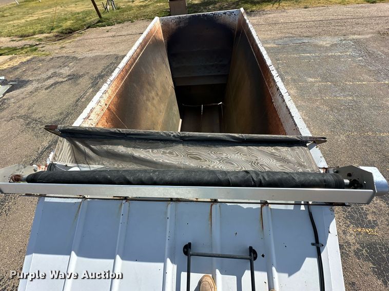 image for item DD3234 2008 Construction Trailer Specialist, Inc BDT-40 bottom dump trailer