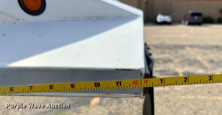 image for item DD3234 2008 Construction Trailer Specialist, Inc BDT-40 bottom dump trailer