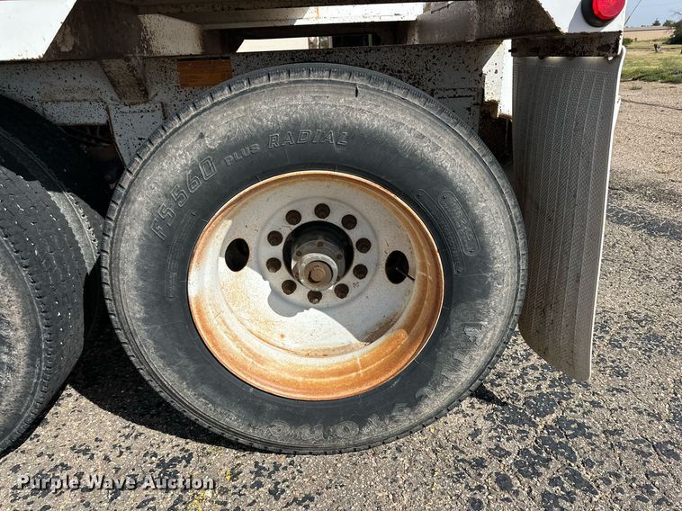 image for item DD3234 2008 Construction Trailer Specialist, Inc BDT-40 bottom dump trailer