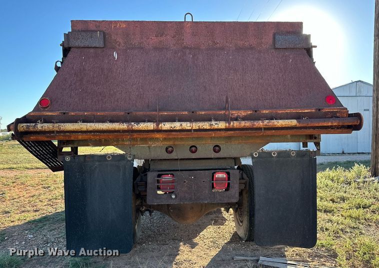 image for item DD3246 1978 Chevrolet C60 dump truck