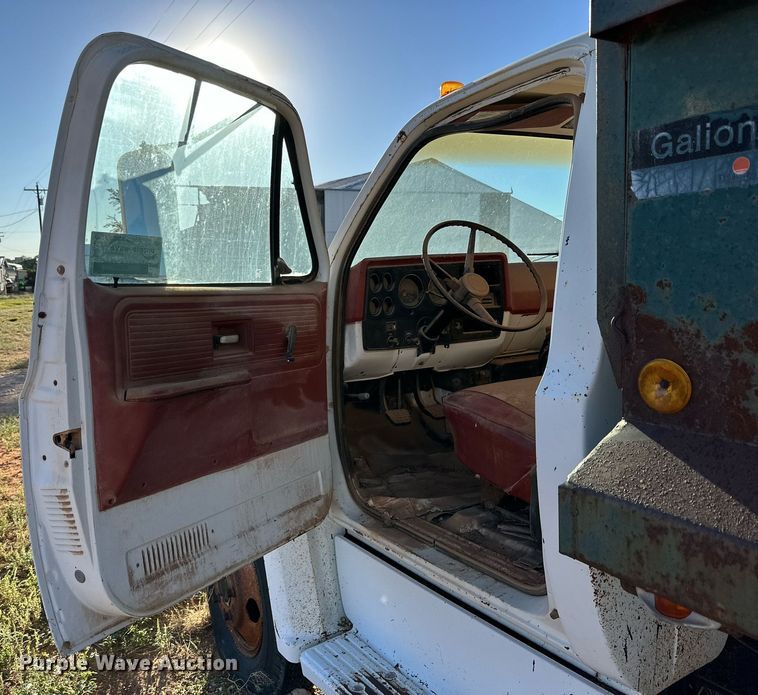image for item DD3246 1978 Chevrolet C60 dump truck