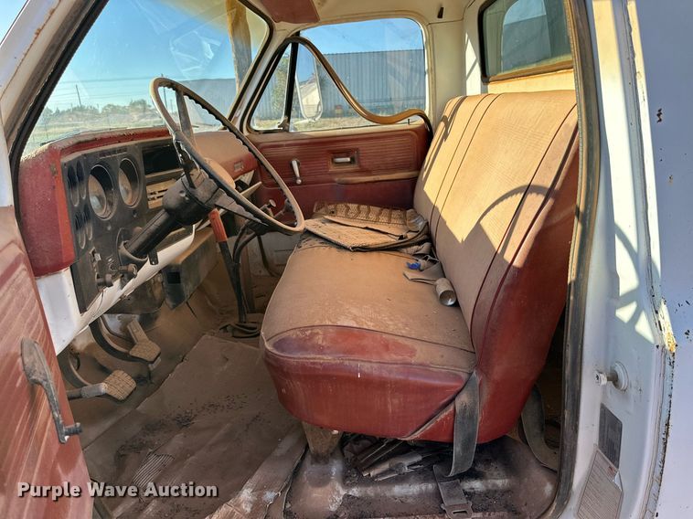 image for item DD3246 1978 Chevrolet C60 dump truck