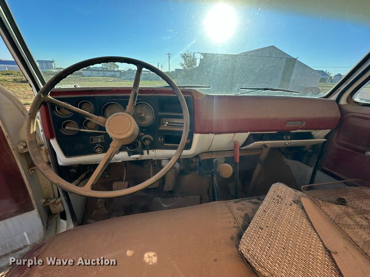 image for item DD3246 1978 Chevrolet C60 dump truck