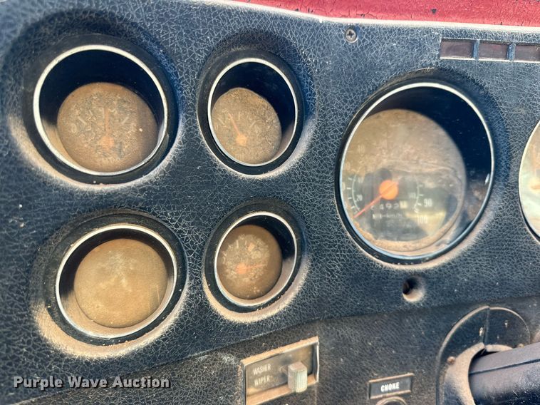 image for item DD3246 1978 Chevrolet C60 dump truck