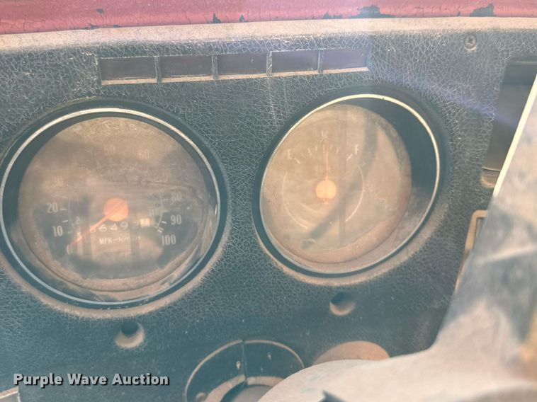 image for item DD3246 1978 Chevrolet C60 dump truck