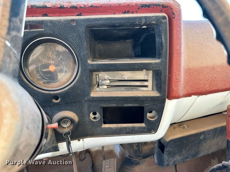 image for item DD3246 1978 Chevrolet C60 dump truck