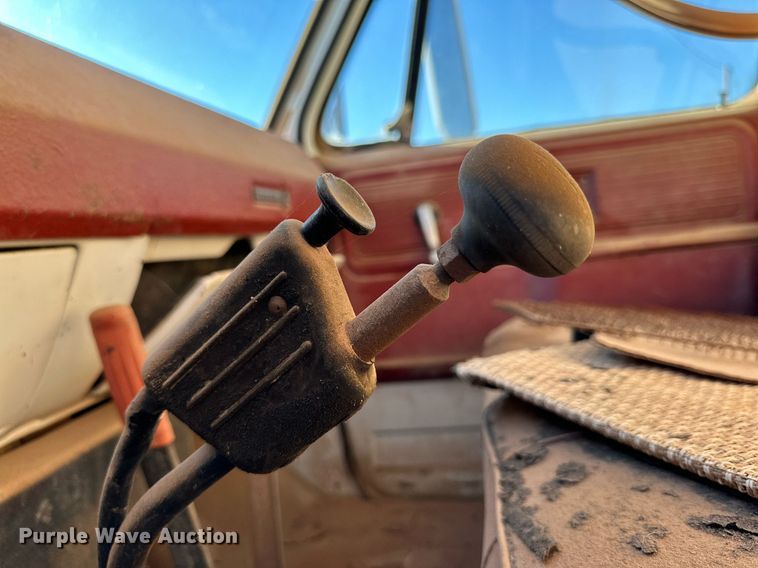 image for item DD3246 1978 Chevrolet C60 dump truck