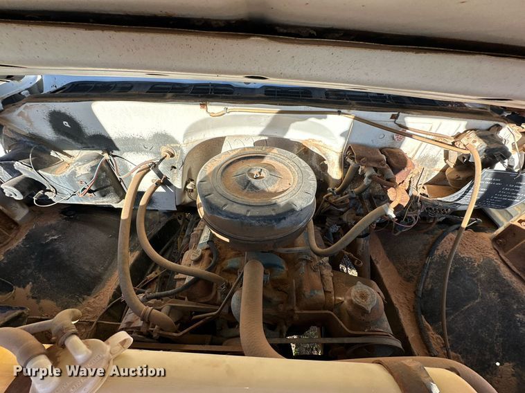 image for item DD3246 1978 Chevrolet C60 dump truck