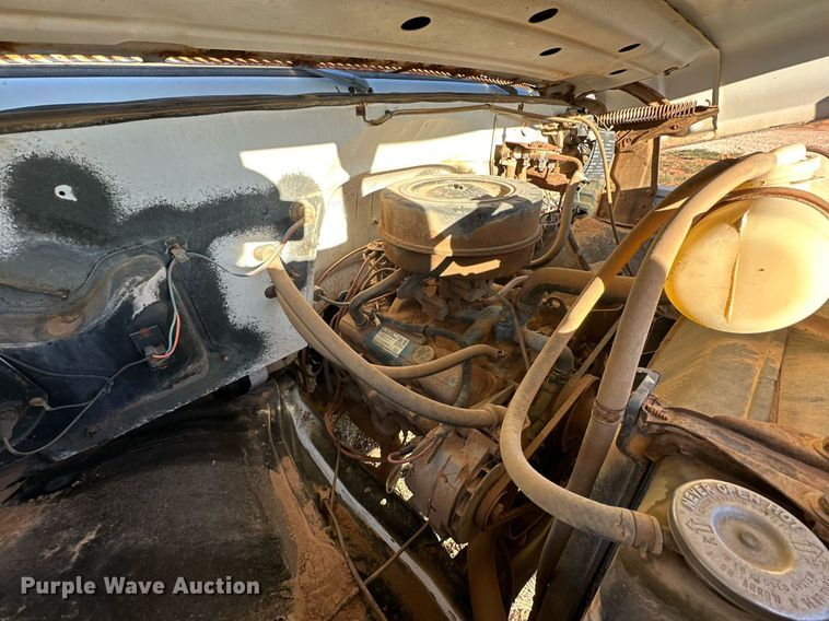 image for item DD3246 1978 Chevrolet C60 dump truck