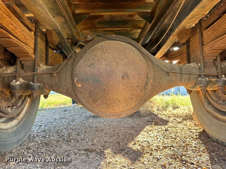 image for item DD3246 1978 Chevrolet C60 dump truck