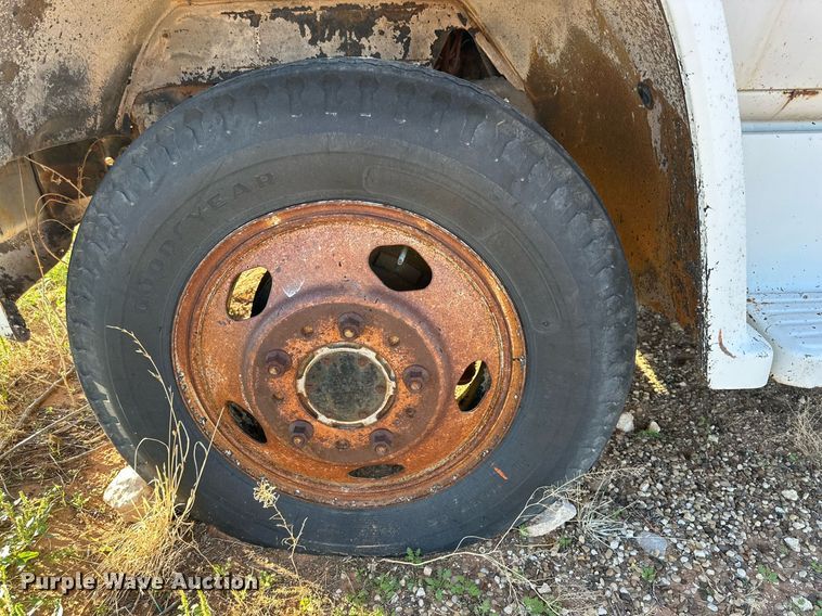 image for item DD3246 1978 Chevrolet C60 dump truck