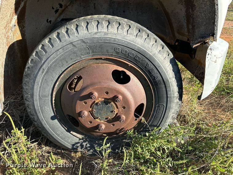 image for item DD3246 1978 Chevrolet C60 dump truck