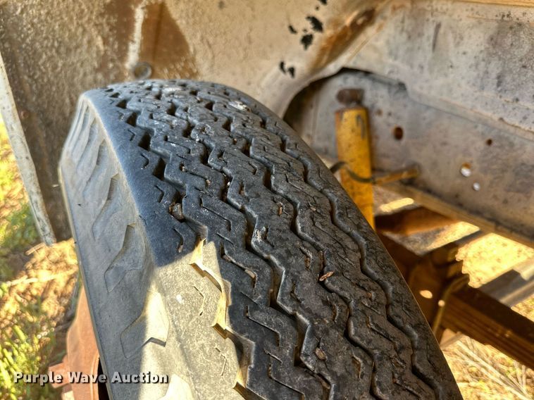 image for item DD3246 1978 Chevrolet C60 dump truck