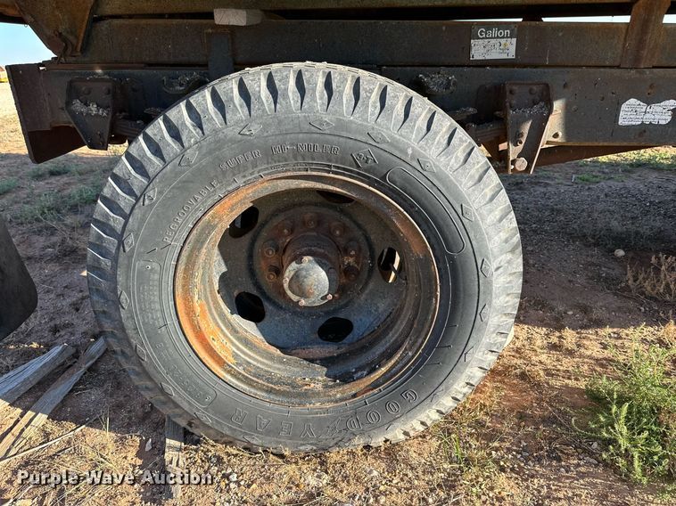 image for item DD3246 1978 Chevrolet C60 dump truck