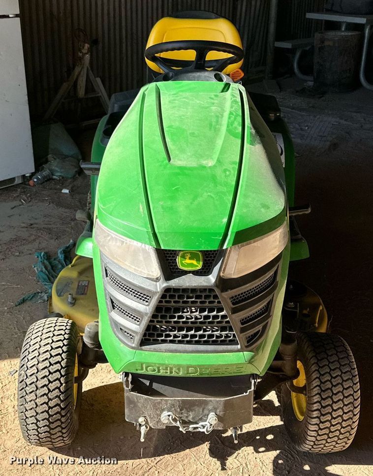 image for item DD3247 2015 John Deere X300R lawn mower