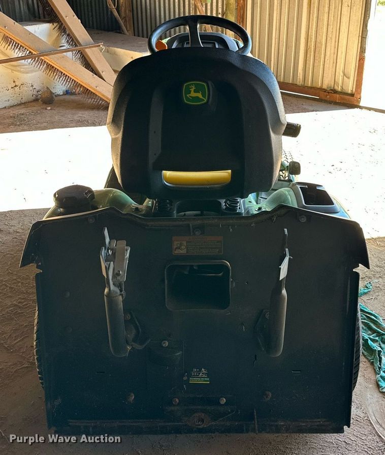 image for item DD3247 2015 John Deere X300R lawn mower