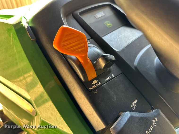 image for item DD3247 2015 John Deere X300R lawn mower