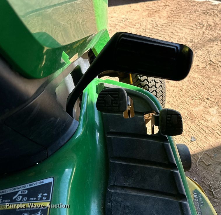 image for item DD3247 2015 John Deere X300R lawn mower