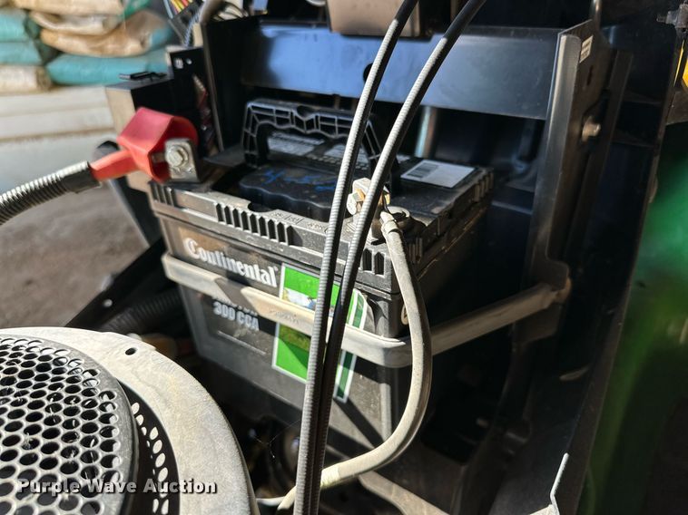 image for item DD3247 2015 John Deere X300R lawn mower