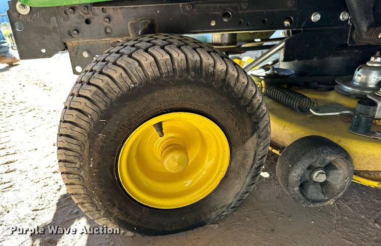 image for item DD3247 2015 John Deere X300R lawn mower