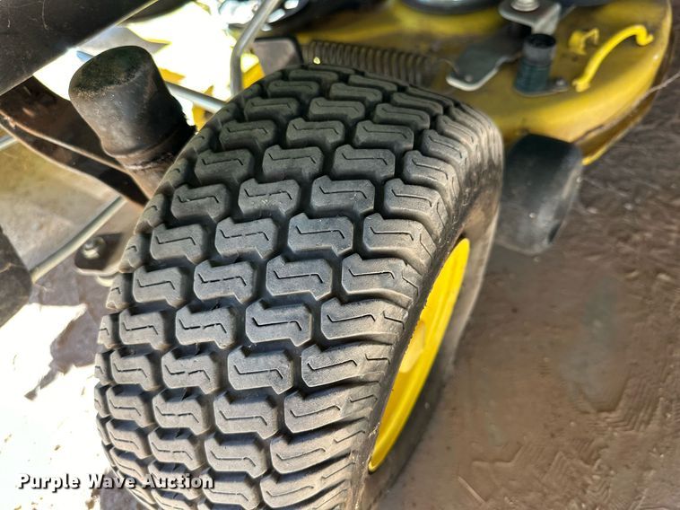 image for item DD3247 2015 John Deere X300R lawn mower