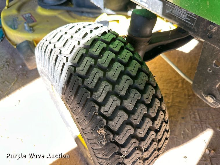 image for item DD3247 2015 John Deere X300R lawn mower