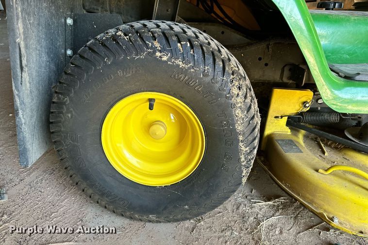 image for item DD3247 2015 John Deere X300R lawn mower